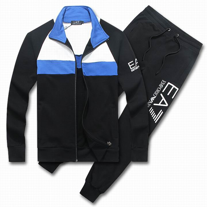 Survetement Armani EA7 Pour Homme Pas Cher